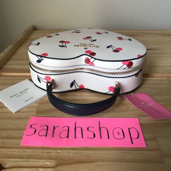 ♠️Kate Spade Heart Crossbody - Picture 4 of 11